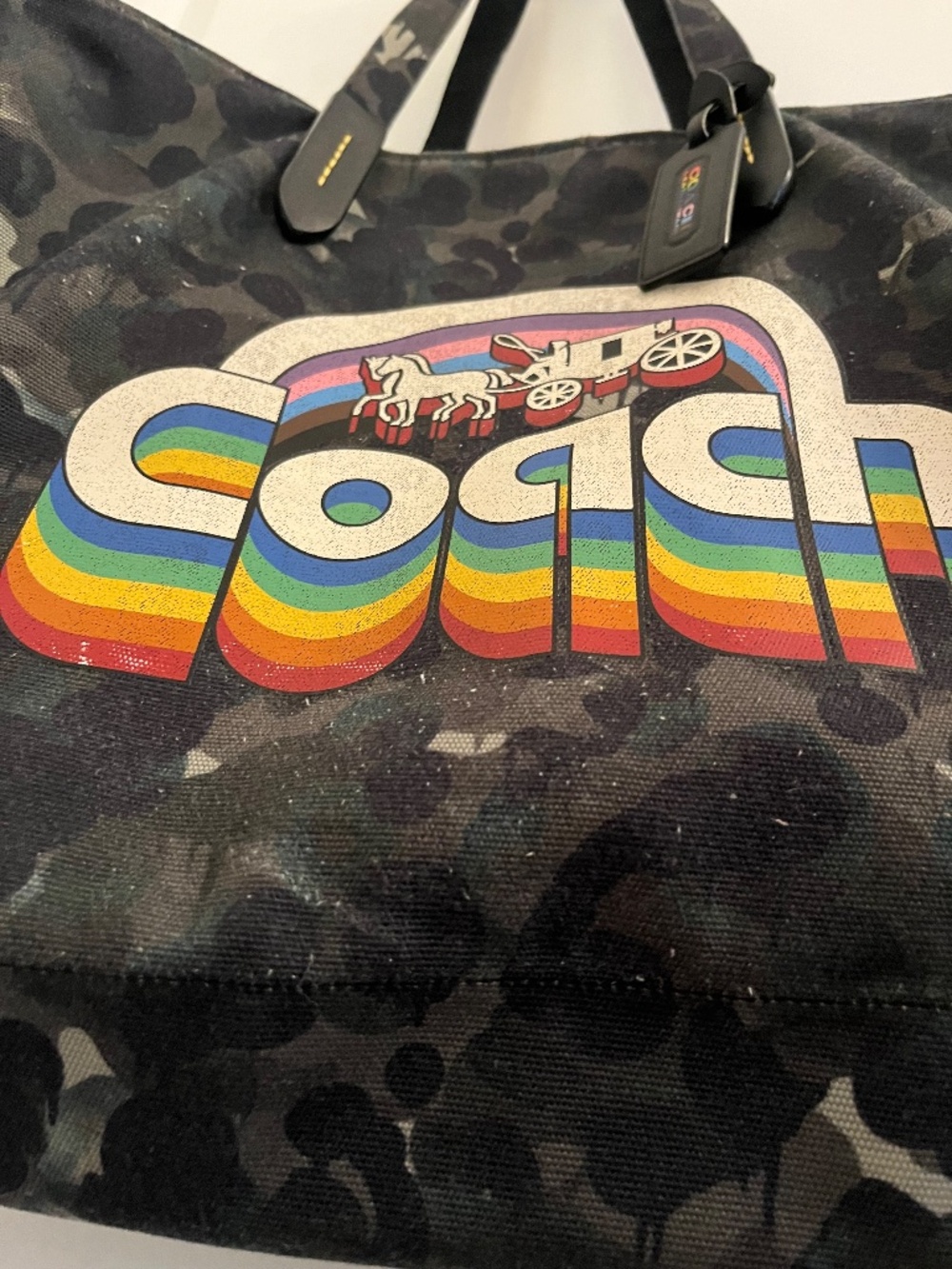Coach Tote - Picture 9 of 12